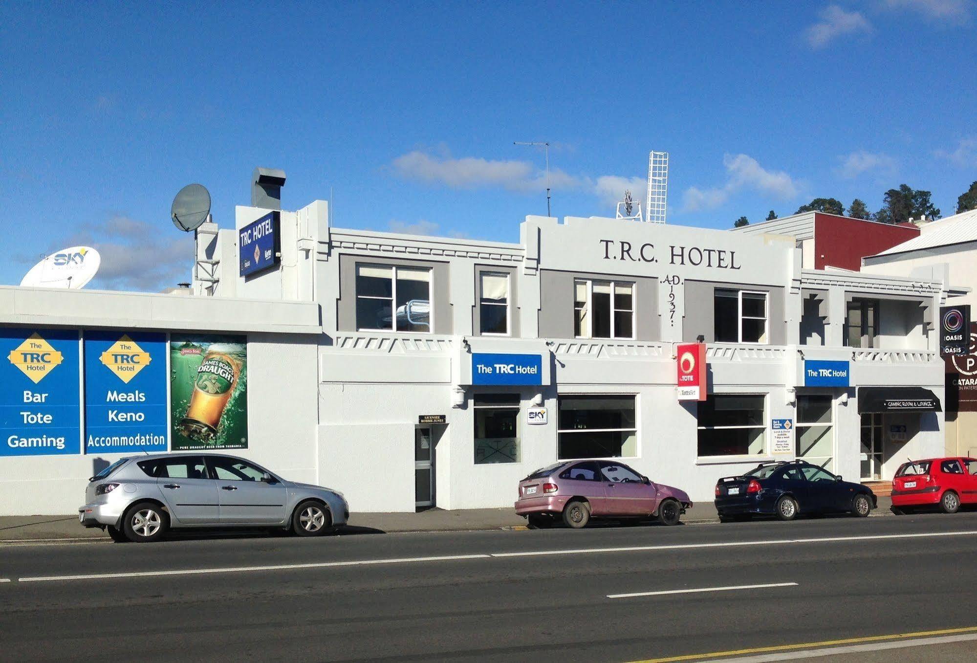 Trc Hotel Launceston Dış mekan fotoğraf